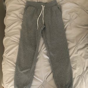 High waisted joggers